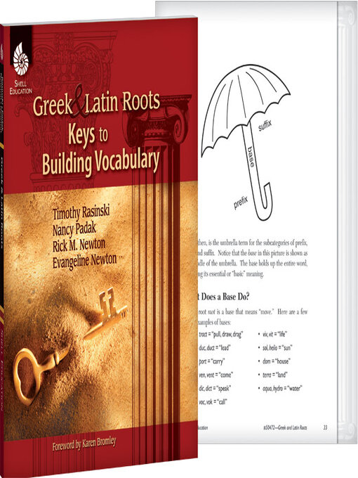 Title details for Greek and Latin Roots by Dr. Timothy Rasinski - Wait list